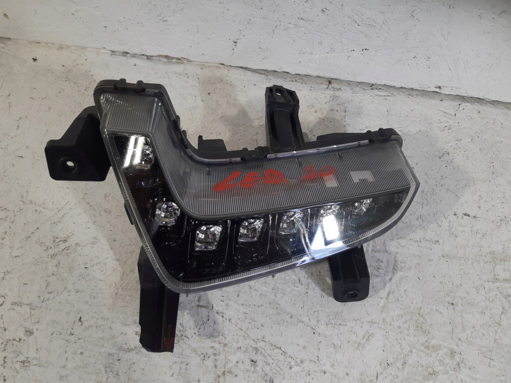 фото №4, Hyundai ioniq левый противотуманная фара led свет дневные drl