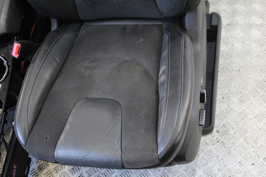 фото №6, Сидіння салон напівшкіра ford edge mk2 ii