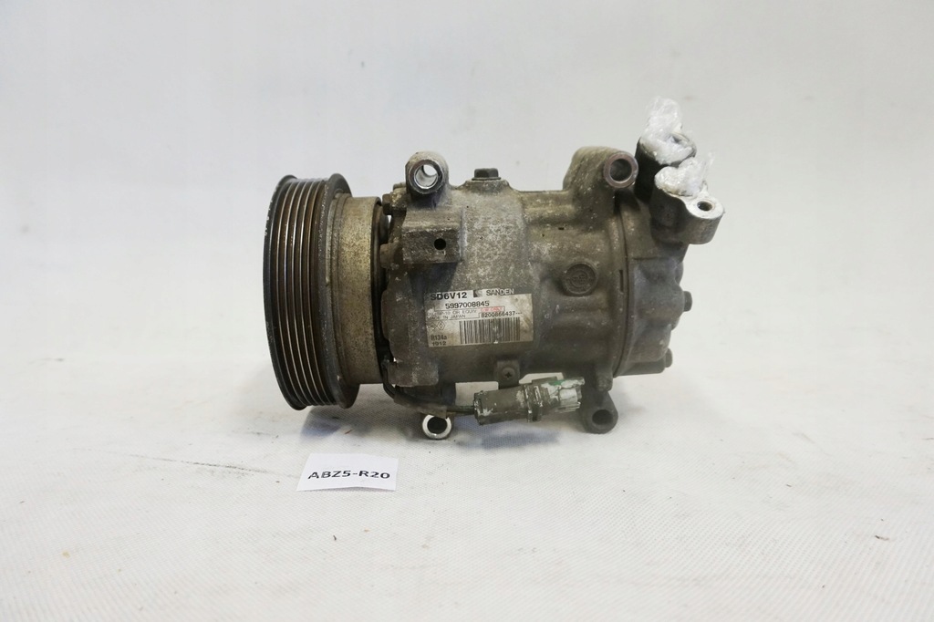 фото №1, Компресор кондиціонера renault kangoo ii 1.5dci