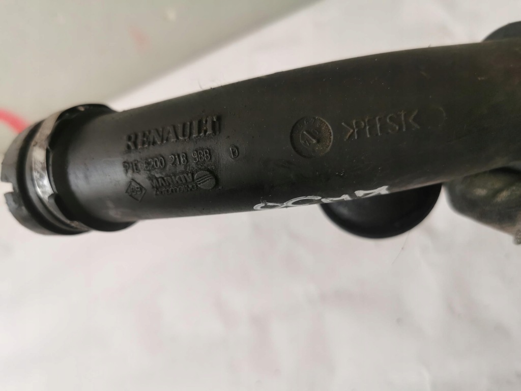 фото №6, Труба шланг повітря renault scenic iii 1.5 dci
