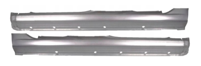 фото №1, Пороги ремкомплект порог kia picanto 04-09 p+l