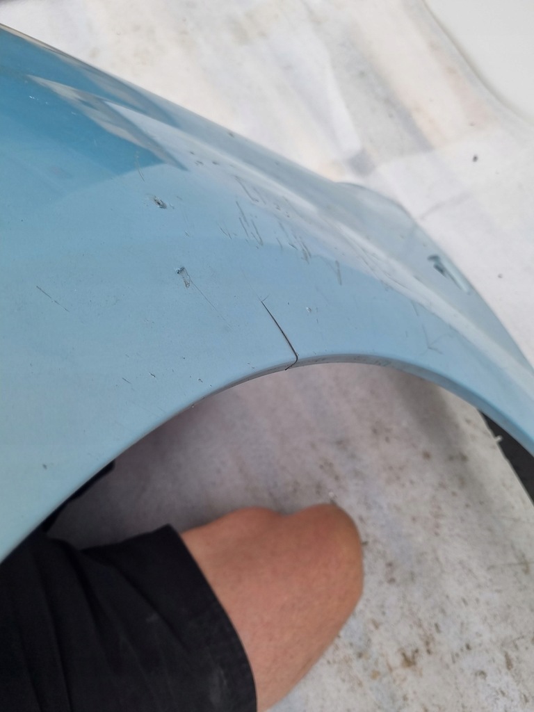 фото №9, Крила лівий перед renault kangoo iii