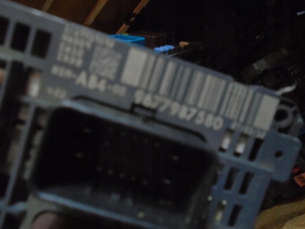 фото №1, Peugeot 508 коробка запобіжників bsm ab4 ds5