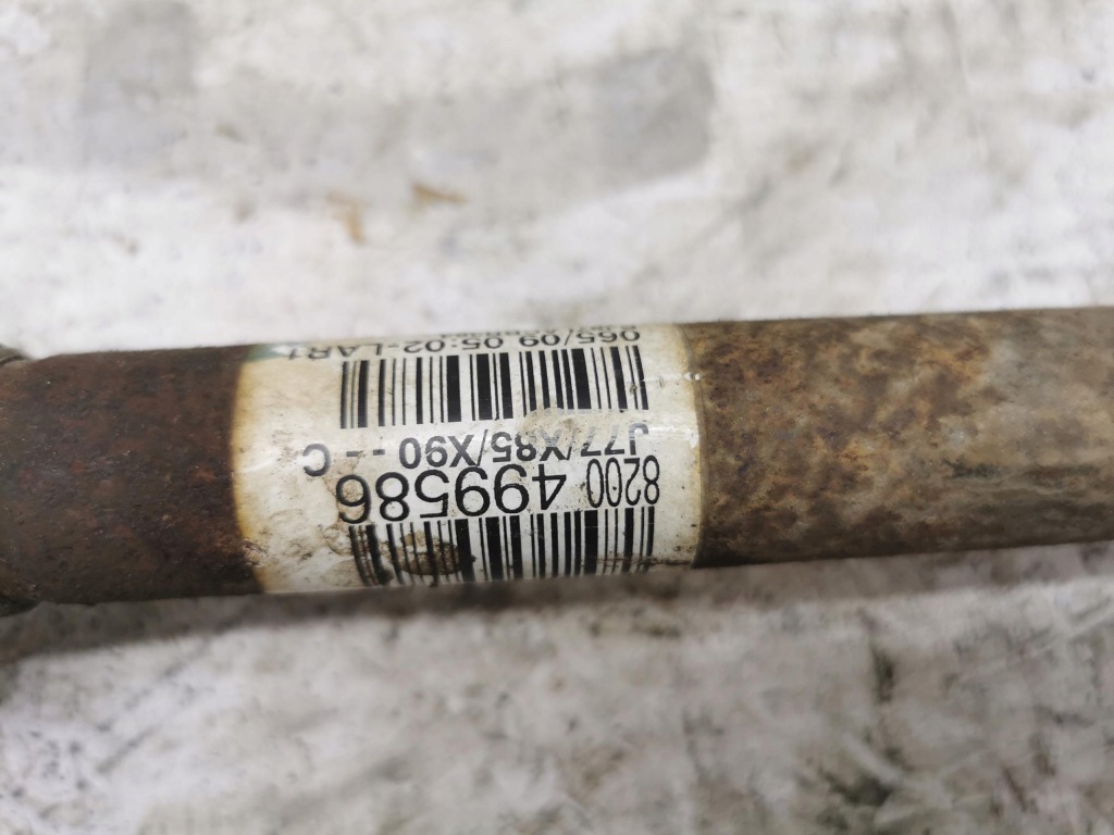 Приводной вал длинная правая renault clio 3 1.5 dci 05-12 Оригинал