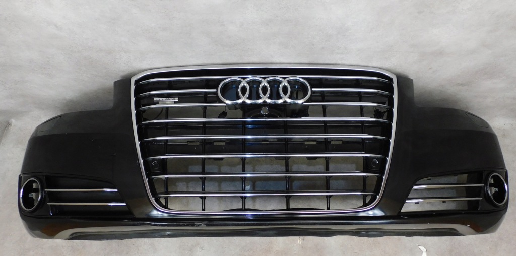 фото №7, Audi a8 d4 4h бампер перед передній kompletny pod радари i камера