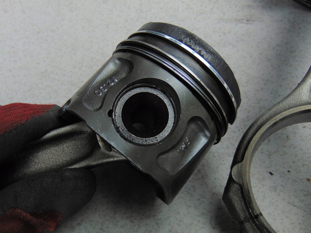 фото №10, Поршень шатун jeep grand cherokee iv wk2 3.0crd europa