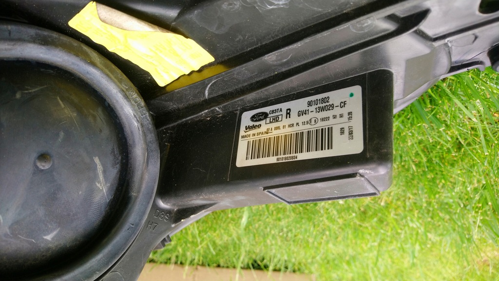 фото №8, Лампа права перед передня ford kuga mk2 lift фара правий kuga mk2 lift