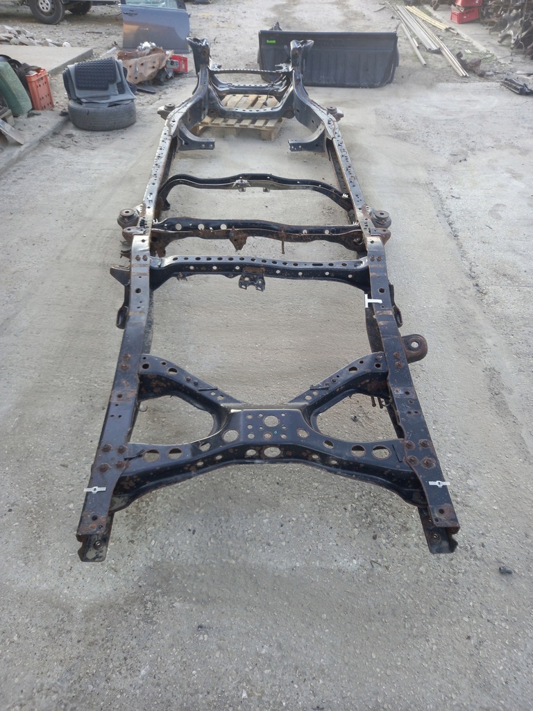 фото №1, Toyota tundra рама подвійний cab гарний стан