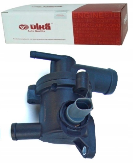 фото №10, Термостат+ корпус+ датчик wody skoda fabia 047121111s