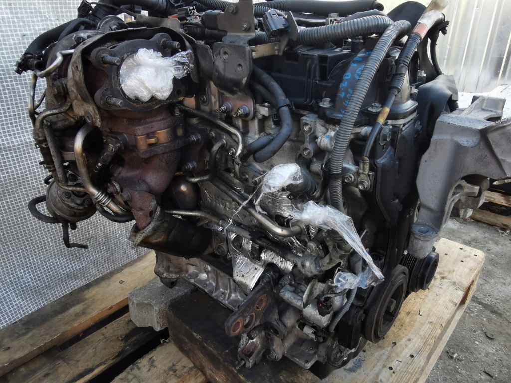 Mazda 6 cx-3 cx-5 2.2 skyactiv sh01 sh02 sh03 двигатель комплектный  би-турбо Оригинал