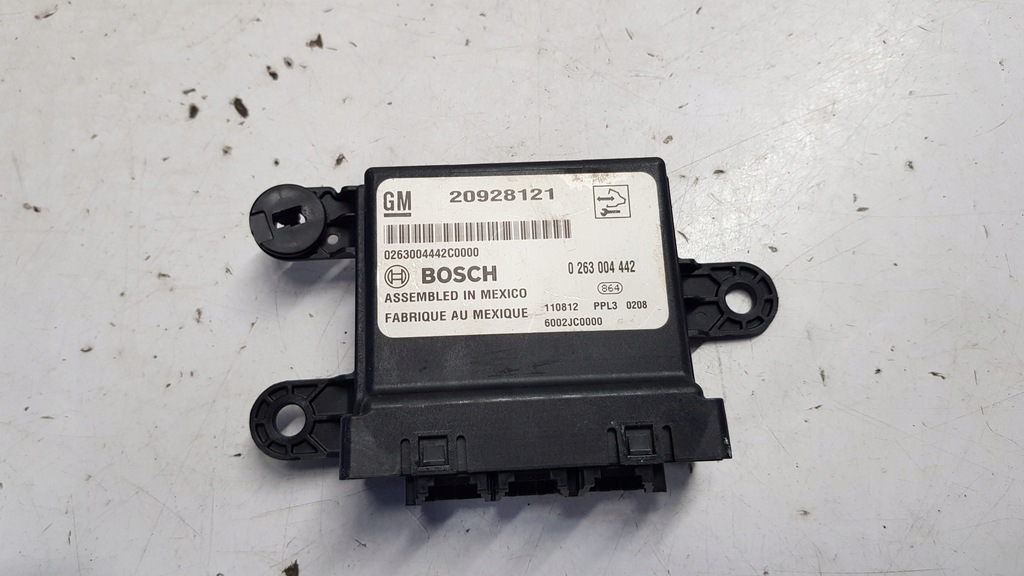 фото №1, Модуль паркування opel insignia 20928121