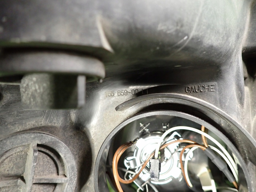 фото №13, Фара левый лампа перед renault espace iv lift 06r 155659-00li