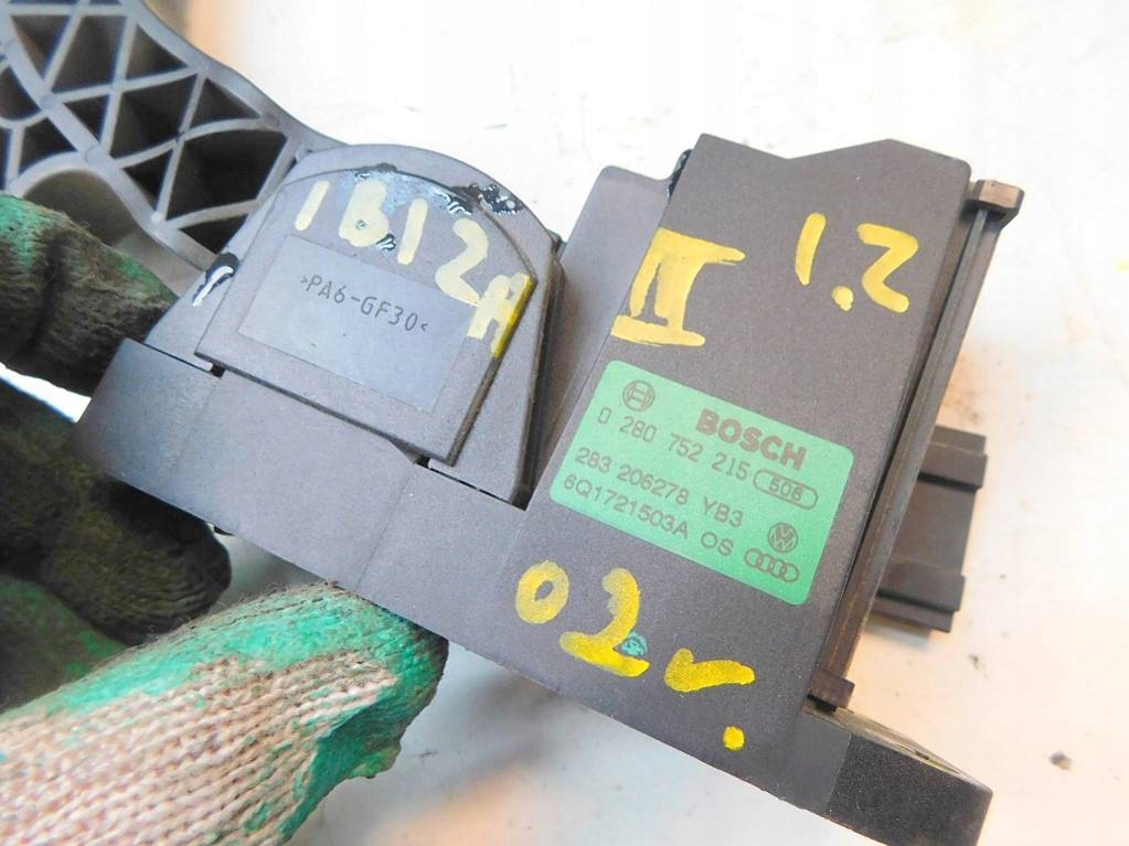 фото №6, Seat ibiza iii 1.2 02r педаль потенціометр газу