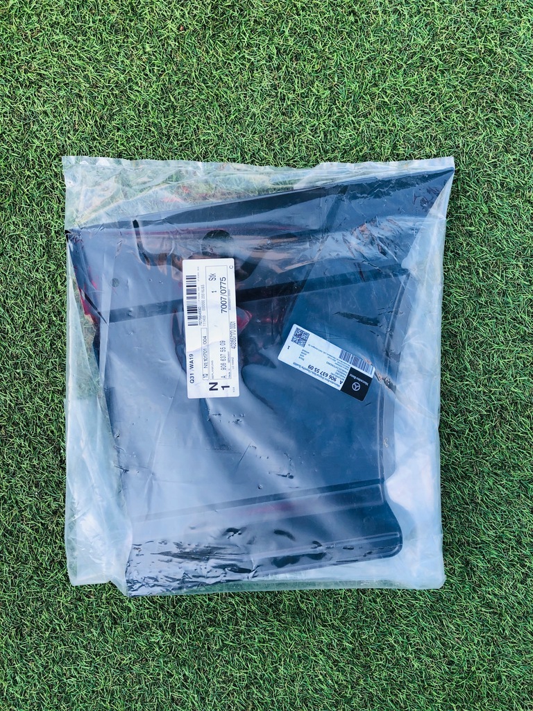 фото №5, Mercedes sprinter w906 обшивка бок панель крыла правый задний задняя