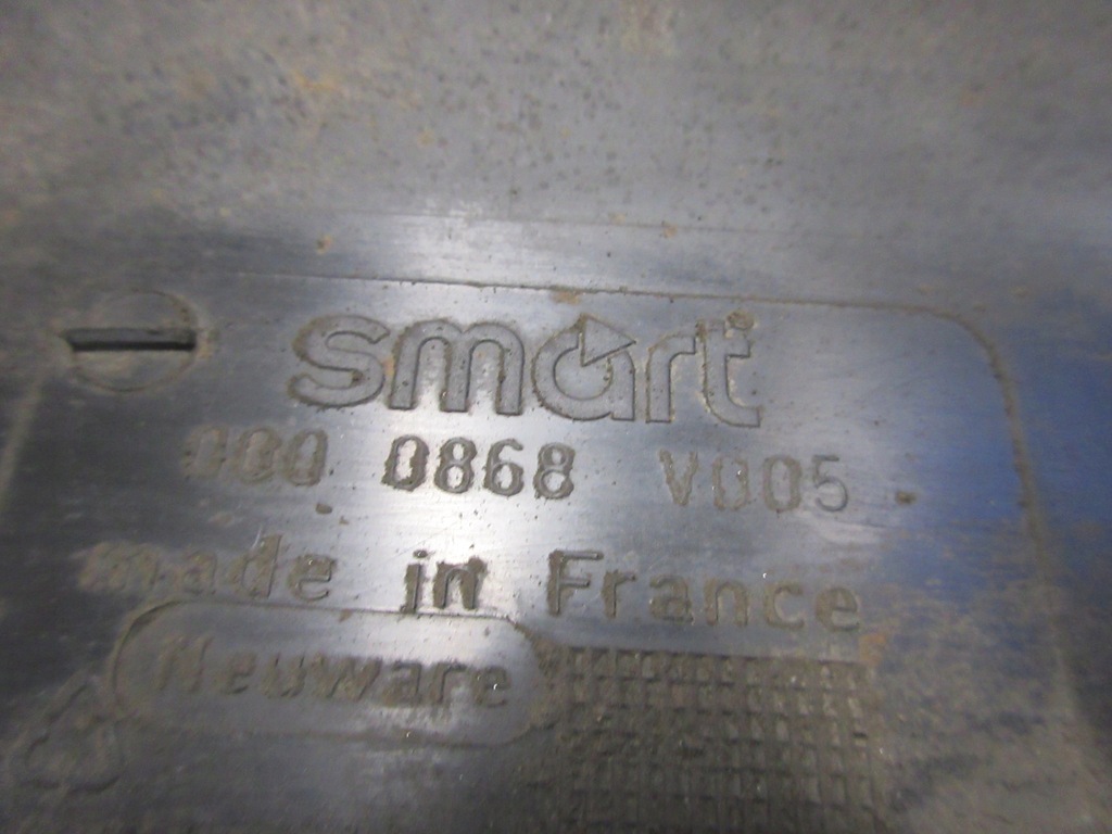 фото №6, Накладка молдинг порог левая smart fortwo cabrio i 450