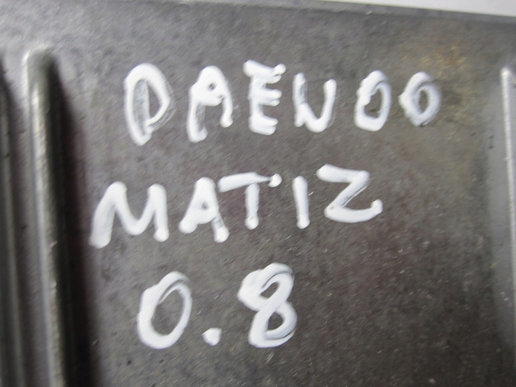 фото №3, Бортовой компьютер блок управления daewoo matiz 800