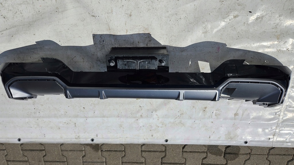 фото №1, Спойлер dół бампера bmw ix3 g08 lift задняя 21-