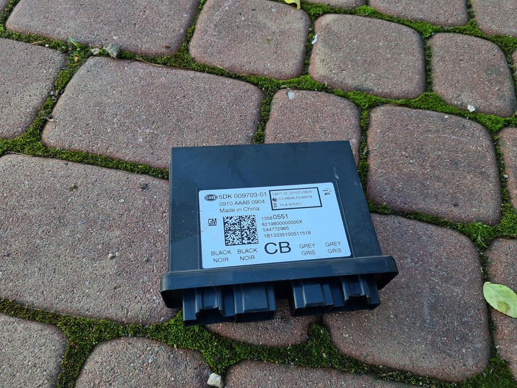 фото №1, Модуль замка keyless opel insignia 13580551