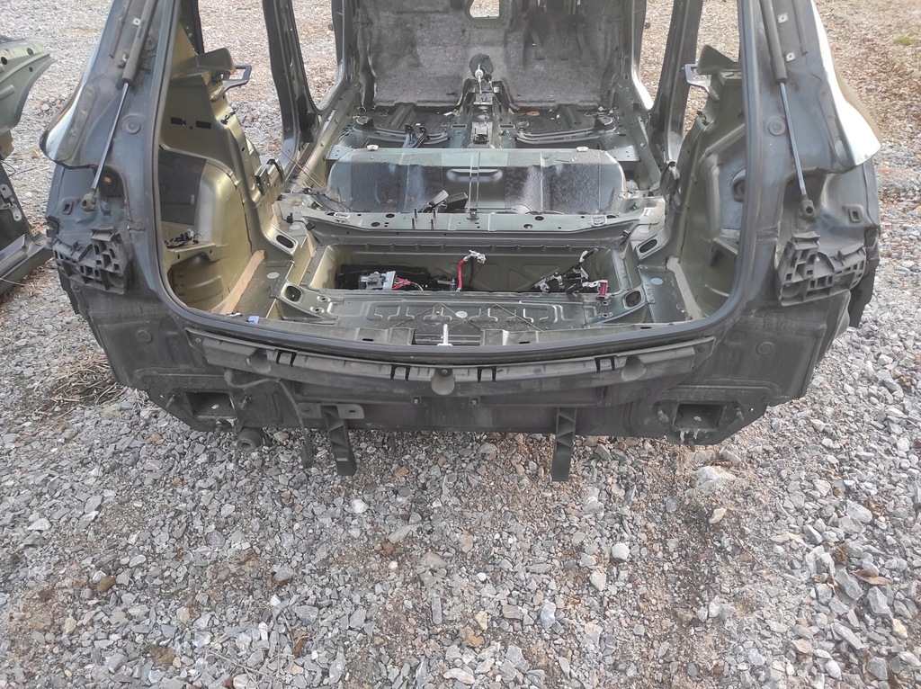 фото №1, Opel astra k pas задний поддон