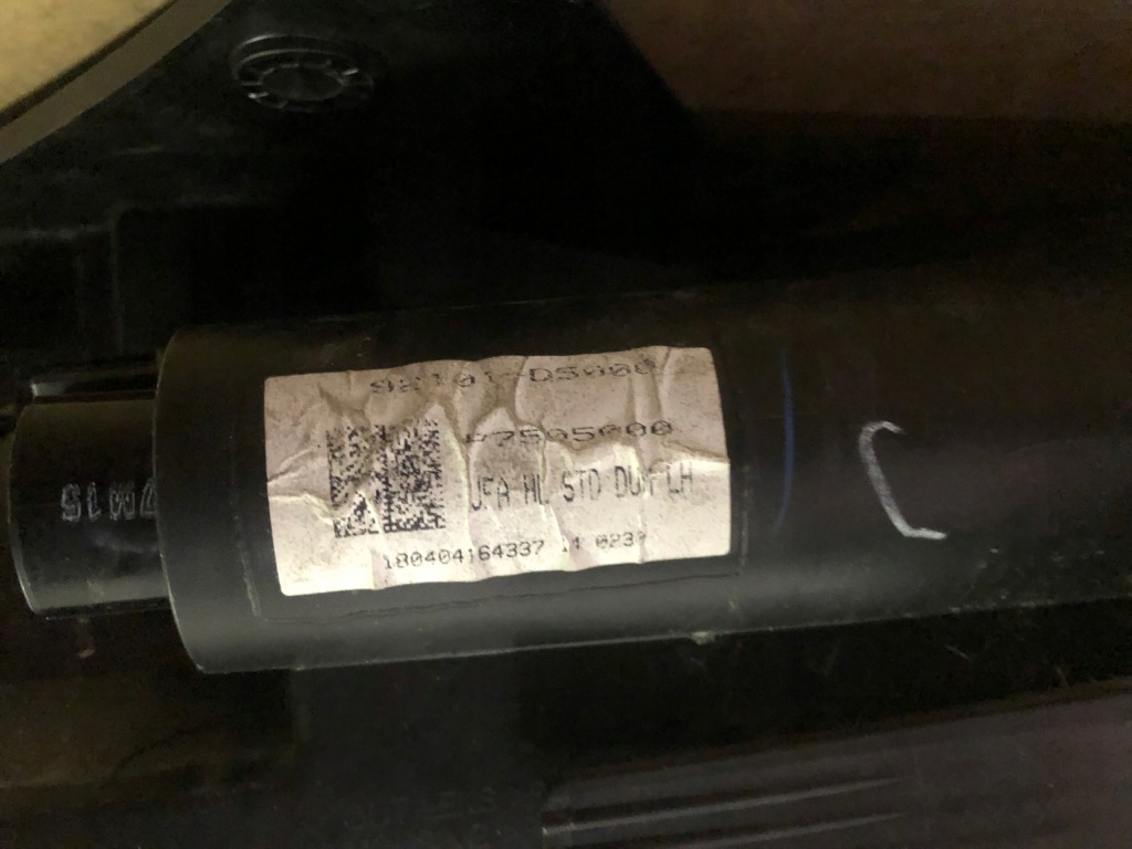 фото №8, Kia optima лампа левая перед передняя usa оригинал