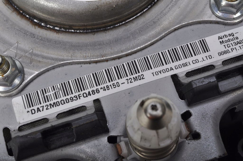 фото №6, Suzuki jimny подушка воздушная водителя подушка безопасности