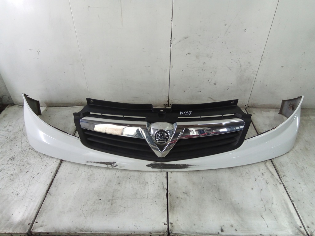 фото №1, K157 решітка радіатора радіатора решітка радіатора opel vivaro a lift