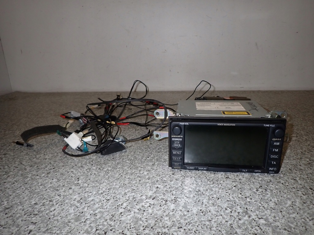 фото №3, Toyota auris 06-09 радио навигация gps