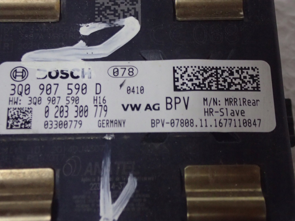 фото №6, ^^ audi a3 s3 радар distronic 3q0907590d