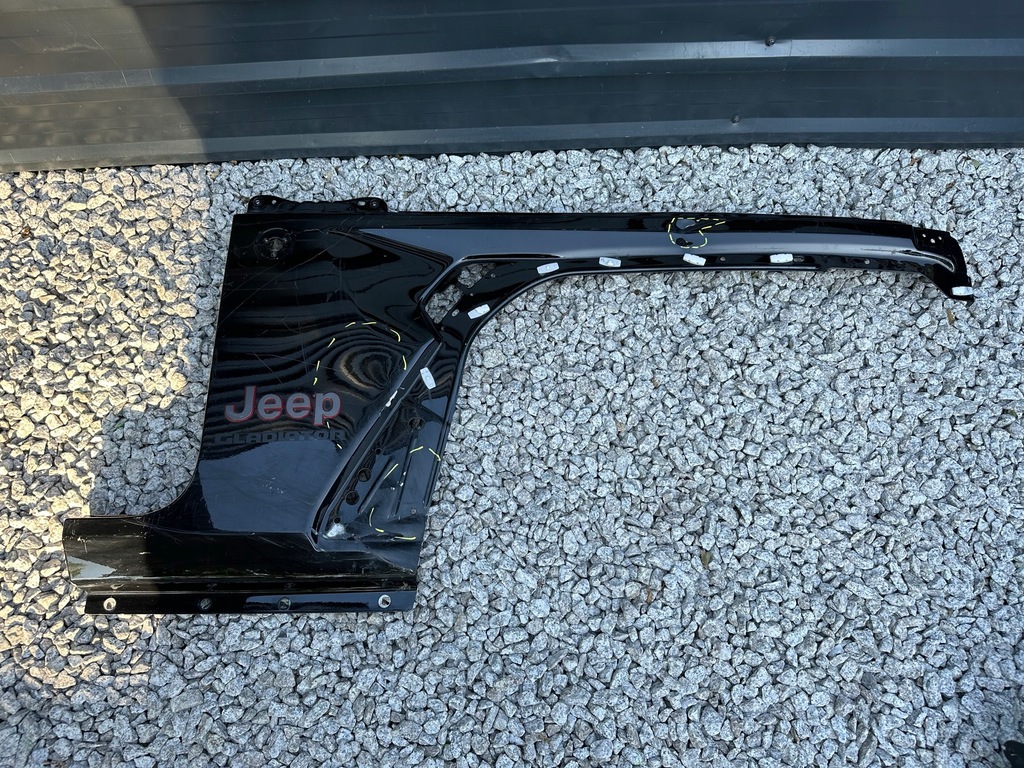 фото №11, Jeep wrangler iv 18- gladiator крила правий перед