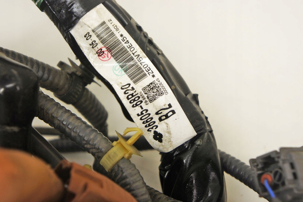 фото №6, Lh065 suzuki swift vi mk8 1.4i жгут двигателя