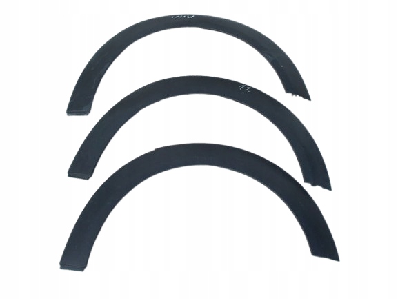 фото №1, Mini r56 r57 r58 молдинг крыла перед передняя правая 114129-10 146149-10