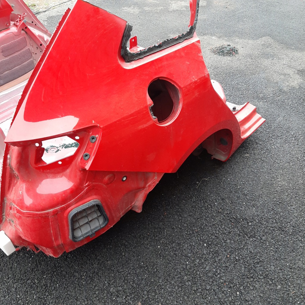 фото №1, Seat ibza iv 6j lift kombi крыло правый задняя четверть ls3h