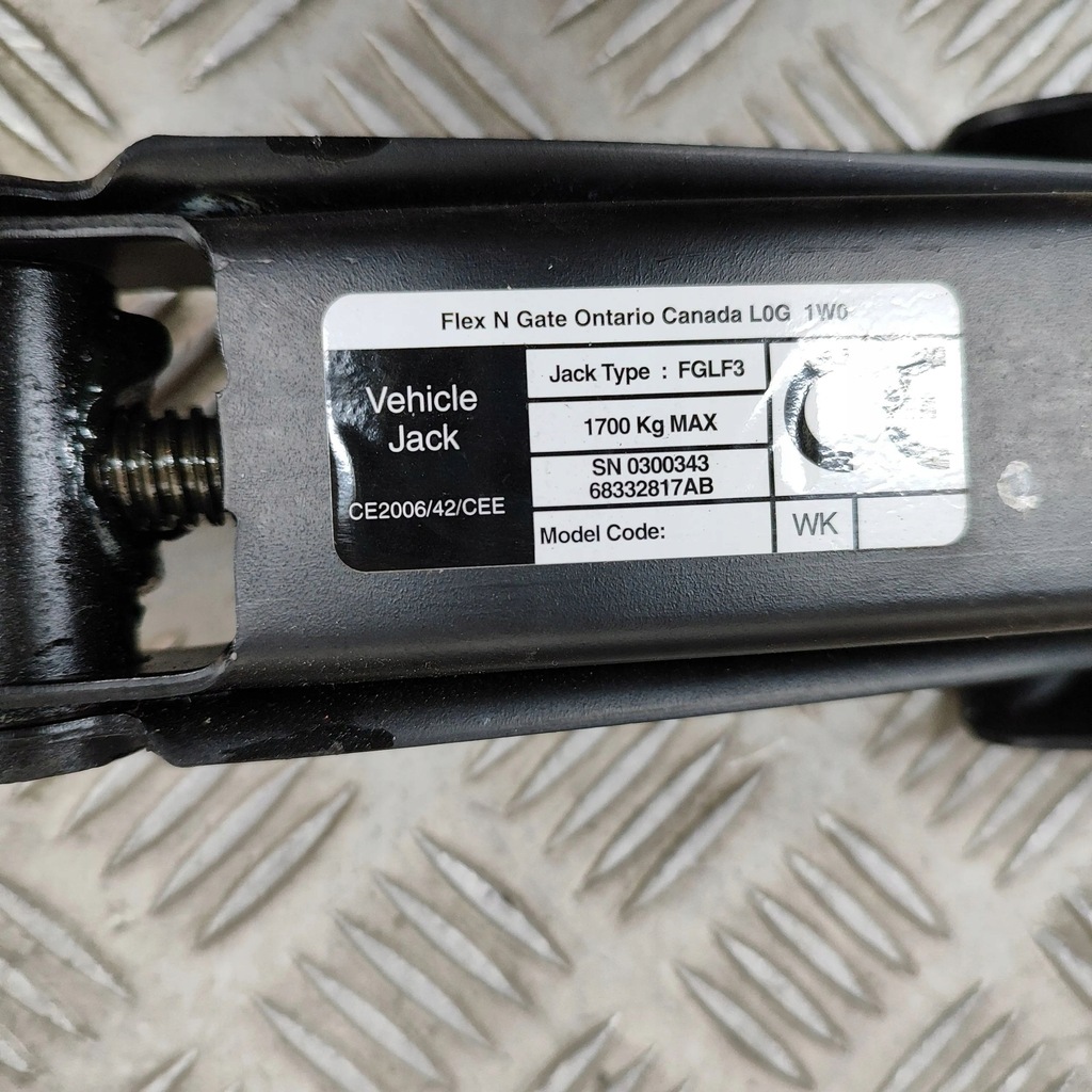 фото №6, Jeep grand cherokee wk 2015 набор инструментов