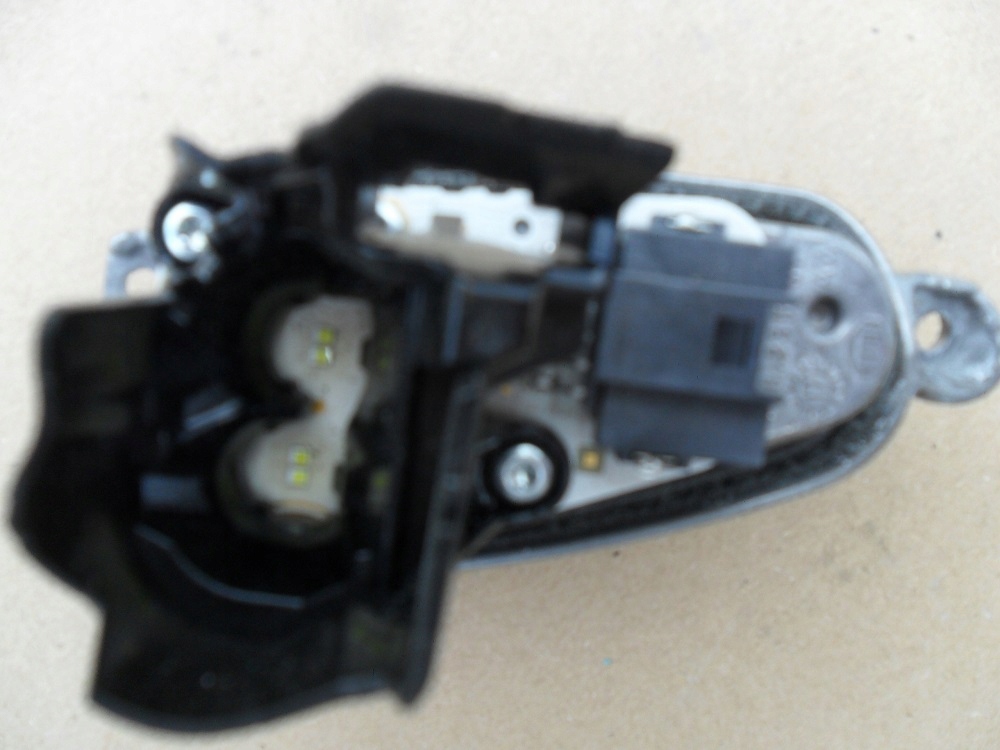 фото №2, Renault kadjar преобразователь модуль led 19623501