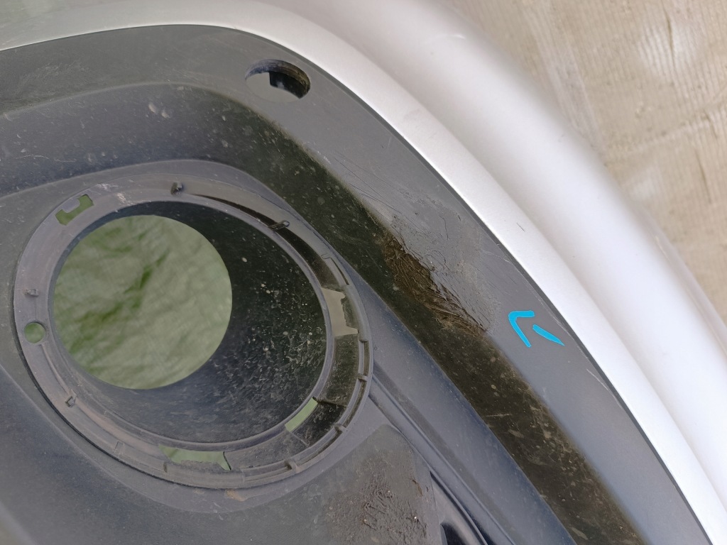 фото №5, Бампер перед передній оригінал renault kadjar 2015-