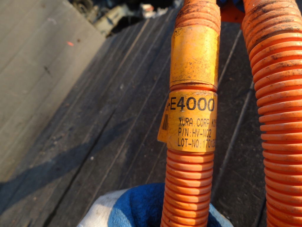 фото №7, Kia soul ii 2016 ev elektric шланг кабель заряджання 97876-e4000 оригінал