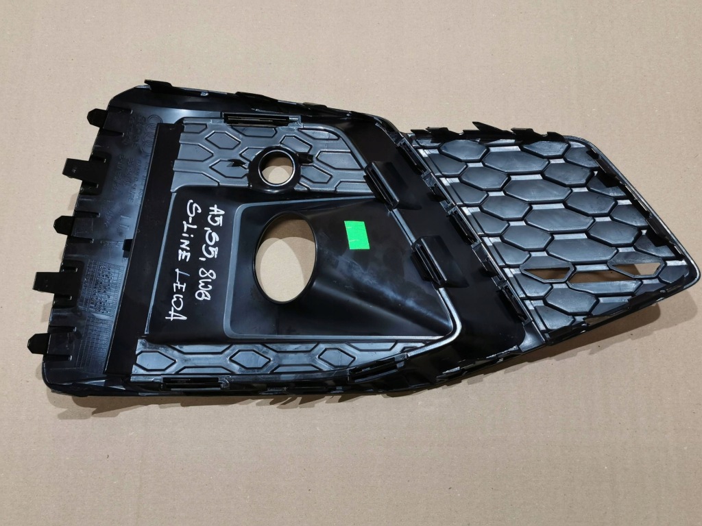 Audi a5 s5 8w6 s-line рестайлинг  19- решётка левая бампера хорошее состояние 8w6807681t Цена