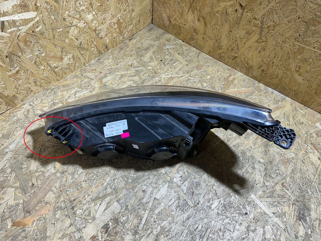 фото №10, Ford focus 2019 лампи передні