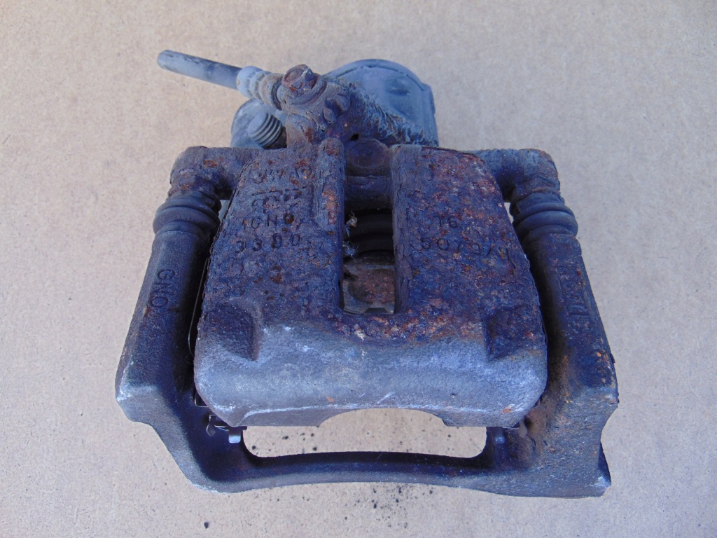 фото №1, Супорт гальмівний правий задній vw passat b7 europa