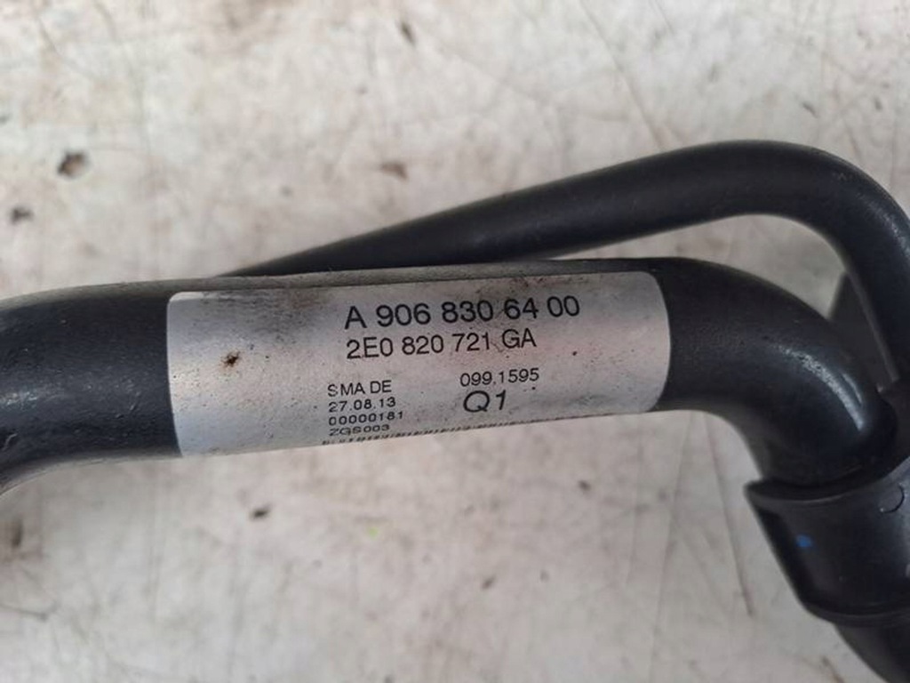 фото №1, Vw crafter 13r wąż труба шланг a9068306400