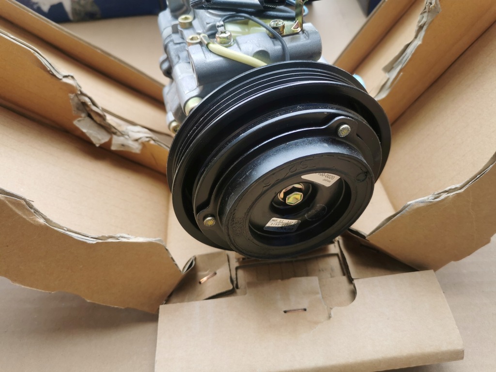 фото №6, Компрессор, компрессор denso dcp09012