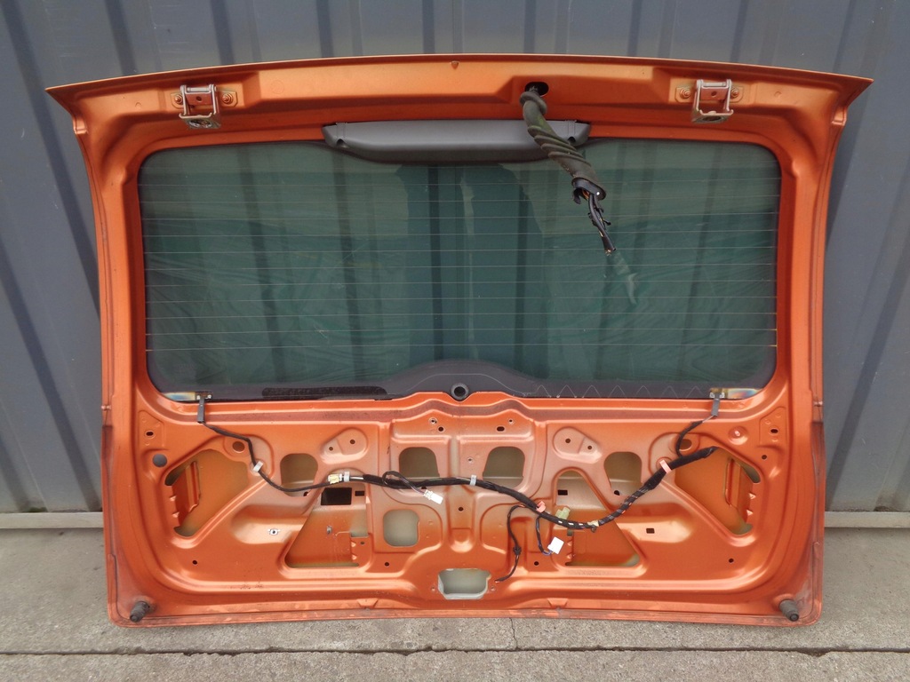 фото №10, Крышка багажника задняя с стекло fiat panda 2 ii 2009r. kod 505