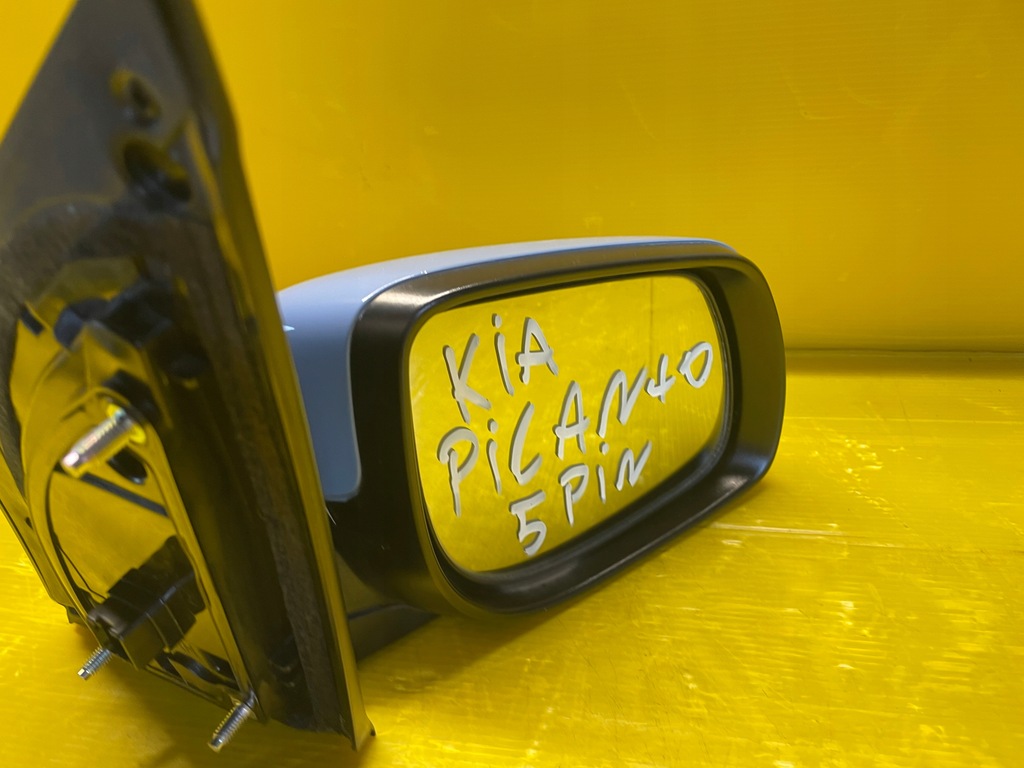 фото №7, Дзеркало праве 5pin kia picanto iii