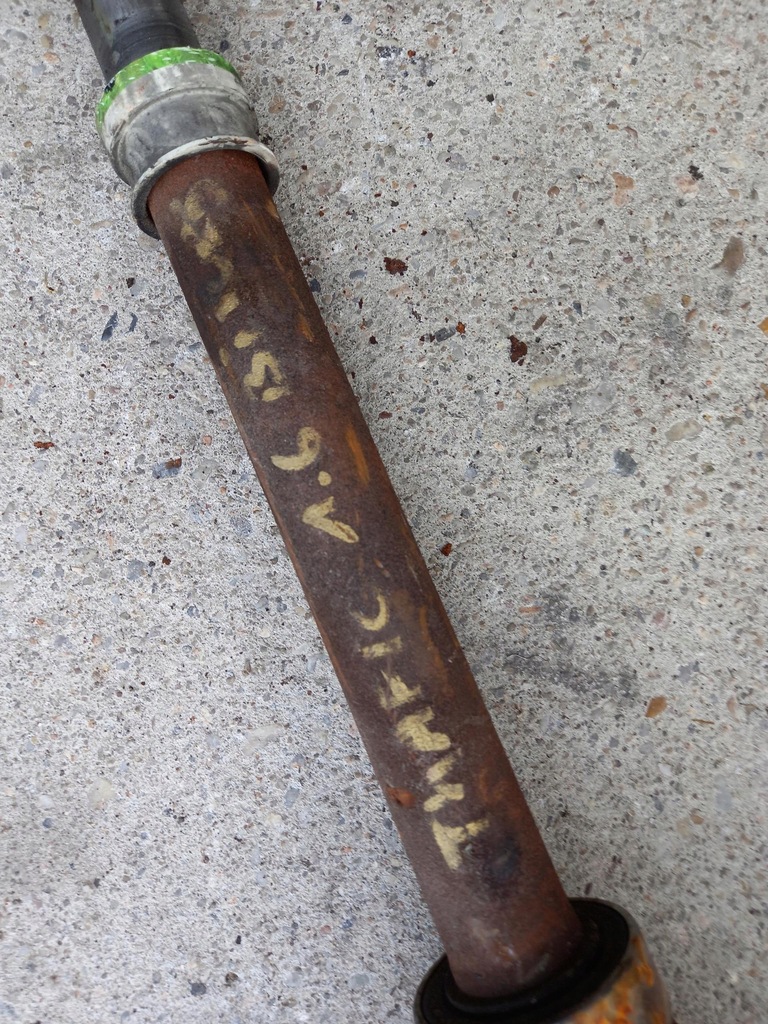 фото №7, Привідний вал довга права renault trafic iii 1.6 dci 14-