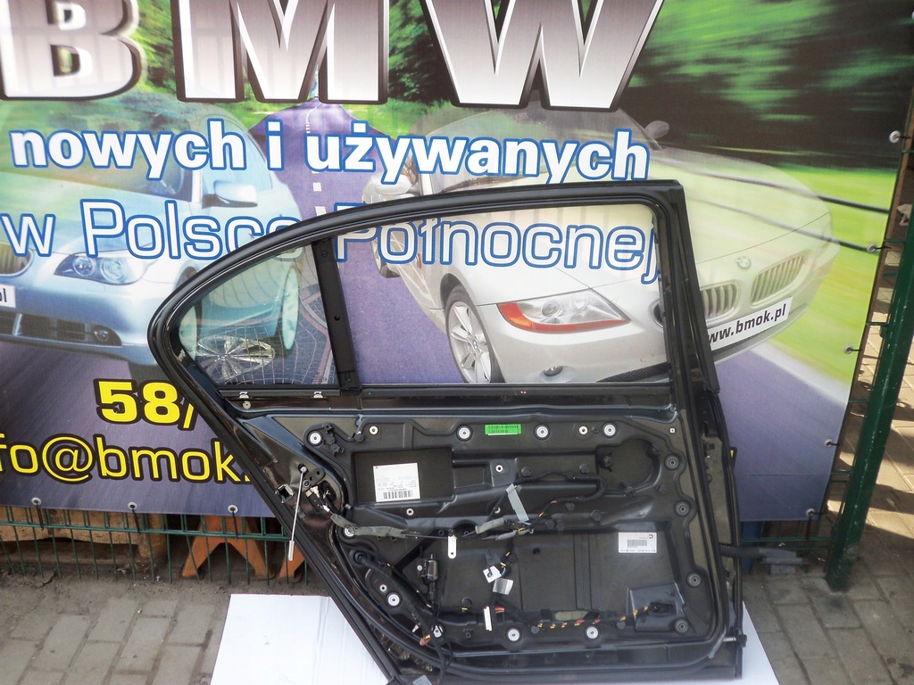 фото №5, Bmw 7 e66 long дверь правое левая задняя разные