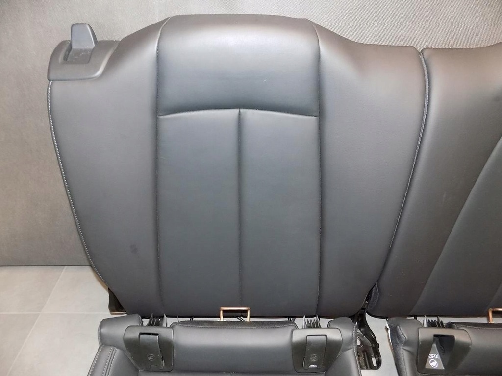 фото №4, Audi tt 8s заднее сиденье задняя кожа