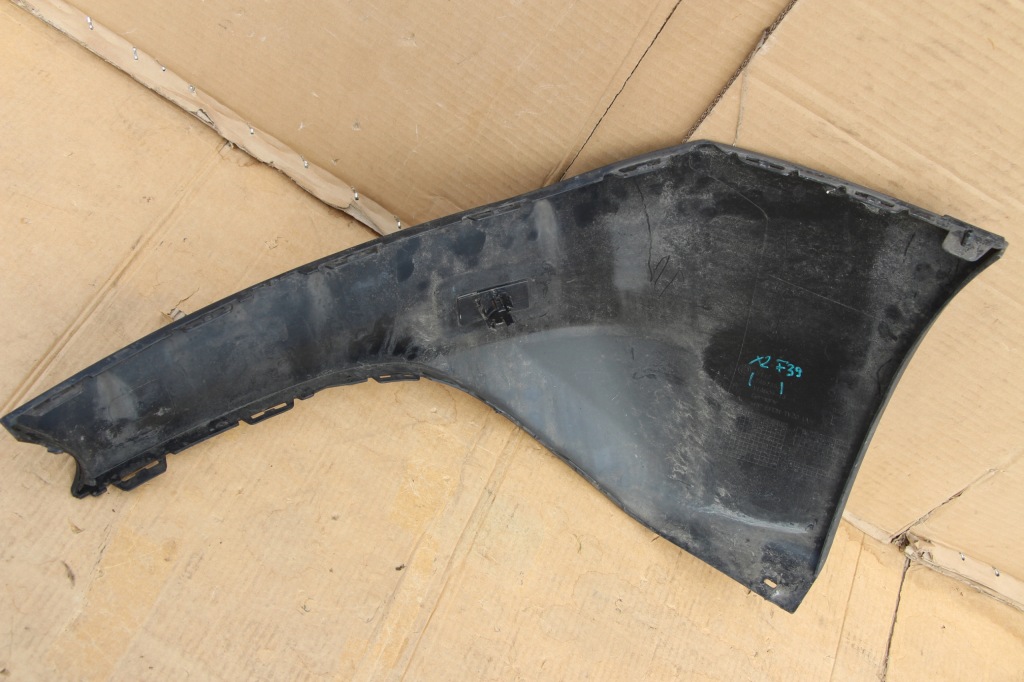 фото №8, Bmw x2 f39 бампер кутик правий накладка бампера задня задня права 2017+