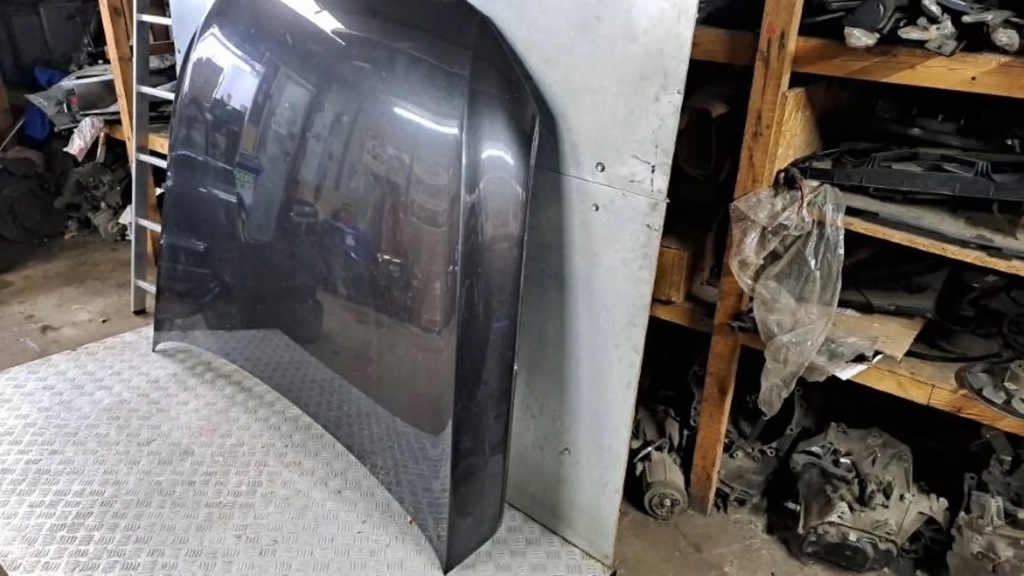 Капот перед крышка двигателя audi q5 2011r lz7l с Разборки