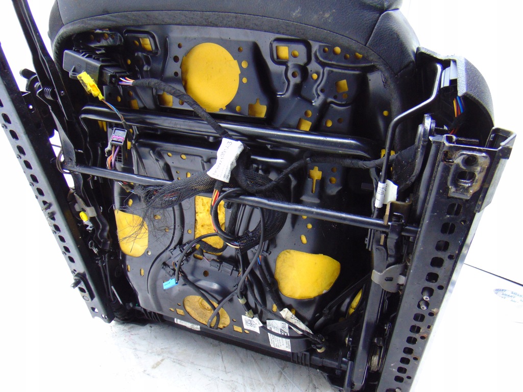 фото №10, Сидіння лівий перед передній шкіра водія vw scirocco iii 1k8