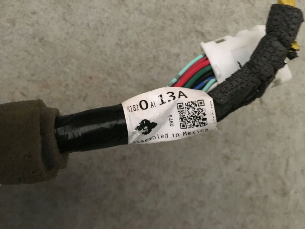 фото №5, Subaru outback 15-19 джгут двері лівий перед usa